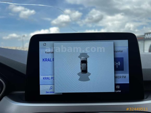 2020 FORD KUGA 1.5ECO BLUE STYLE BAKIMLI VE DÜZGÜN AİLE ARACI