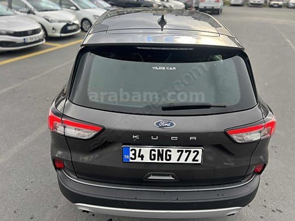 2020 FORD KUGA 1.5ECO BLUE STYLE BAKIMLI VE DÜZGÜN AİLE ARACI