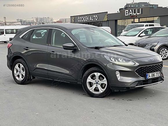 2020 FORD KUGA 1.5ECO BLUE STYLE BAKIMLI VE DÜZGÜN AİLE ARACI