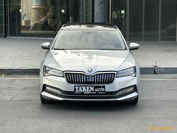 VADE TAKAS OLUR 2021 SKODA SÜPERB PRESTİGE+CAM TAVAN+ELEK BAGAJ+