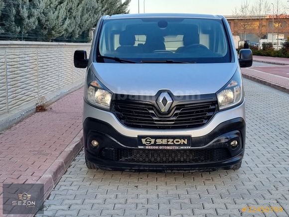 2018 Renault Trafic Full Yetkili Servis Bakımlı Masrafsız