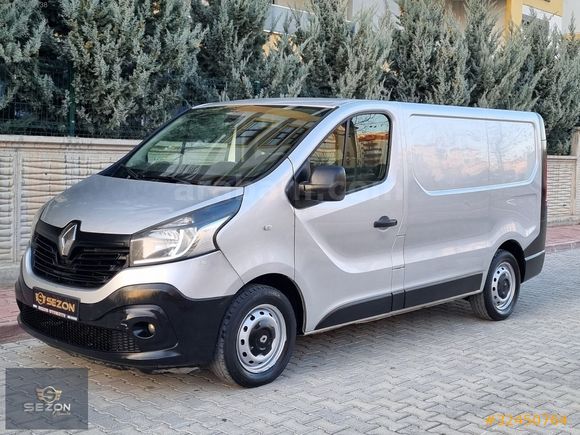 2018 Renault Trafic Full Yetkili Servis Bakımlı Masrafsız