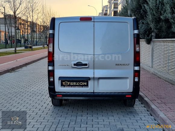 2018 Renault Trafic Full Yetkili Servis Bakımlı Masrafsız