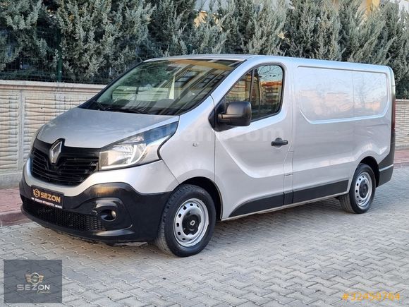 2018 Renault Trafic Full Yetkili Servis Bakımlı Masrafsız