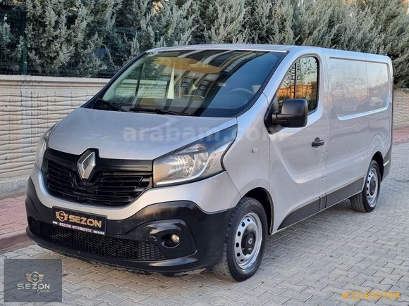 2018 Renault Trafic Full Yetkili Servis Bakımlı Masrafsız