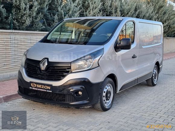 2018 Renault Trafic Full Yetkili Servis Bakımlı Masrafsız
