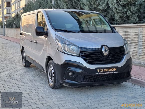 2018 Renault Trafic Full Yetkili Servis Bakımlı Masrafsız