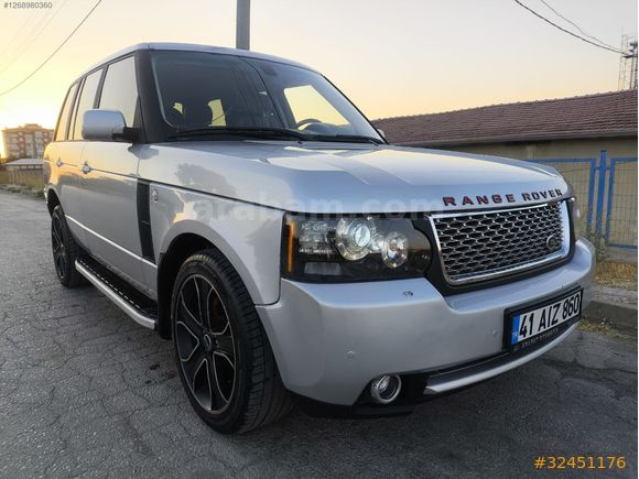 RANGE ROVER 4.4 VOGUE HSE