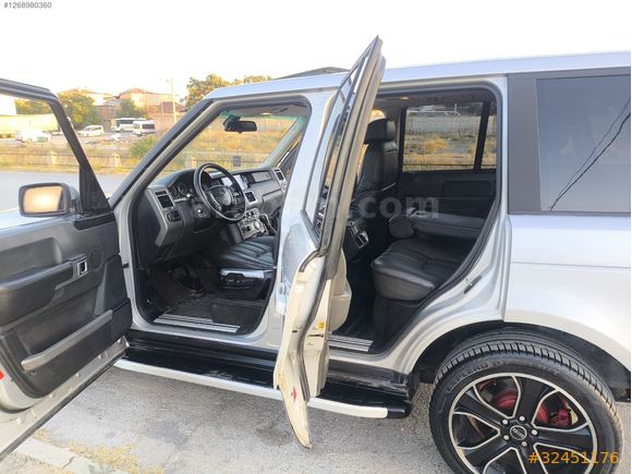 RANGE ROVER 4.4 VOGUE HSE