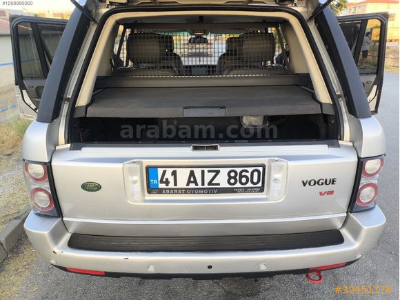 RANGE ROVER 4.4 VOGUE HSE