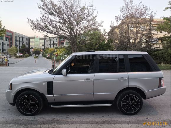 RANGE ROVER 4.4 VOGUE HSE