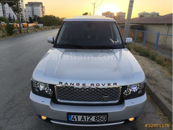 RANGE ROVER 4.4 VOGUE HSE
