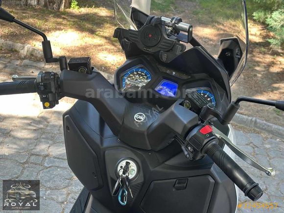 2025 Haziran çıkışlı Hatasız çiziksiz 2500km extralı sym250