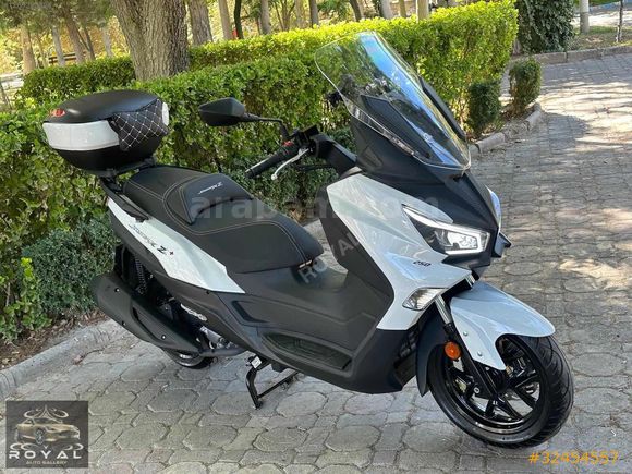 2025 Haziran çıkışlı Hatasız çiziksiz 2500km extralı sym250
