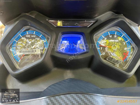 2025 Haziran çıkışlı Hatasız çiziksiz 2500km extralı sym250