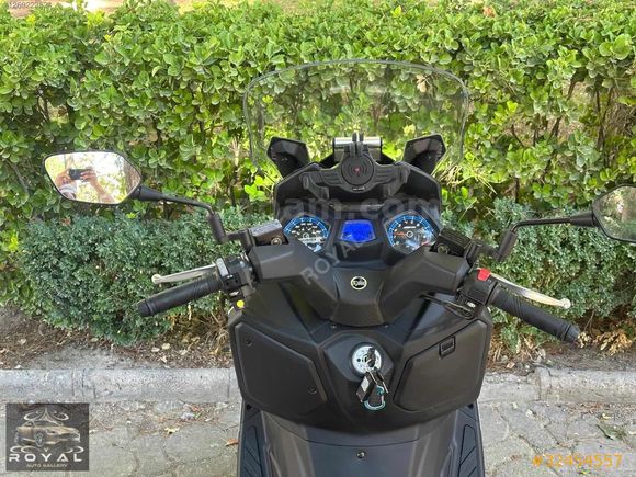 2025 Haziran çıkışlı Hatasız çiziksiz 2500km extralı sym250