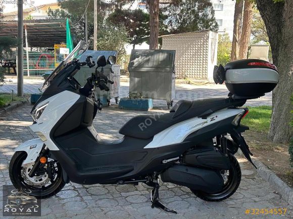 2025 Haziran çıkışlı Hatasız çiziksiz 2500km extralı sym250