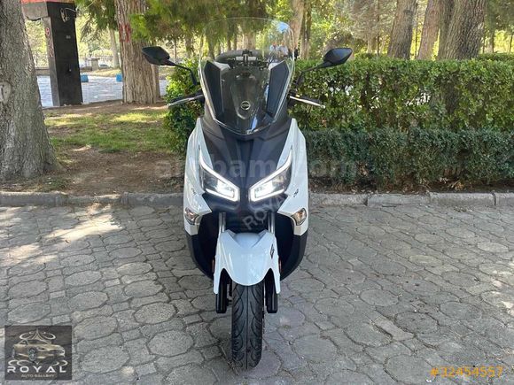 2025 Haziran çıkışlı Hatasız çiziksiz 2500km extralı sym250