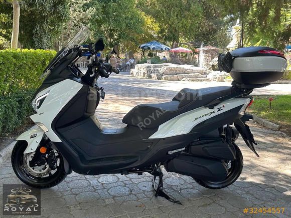 Sym Joymax Z 250 Plus Galeriden SYM Joymax Z Plus 250 2024 Model