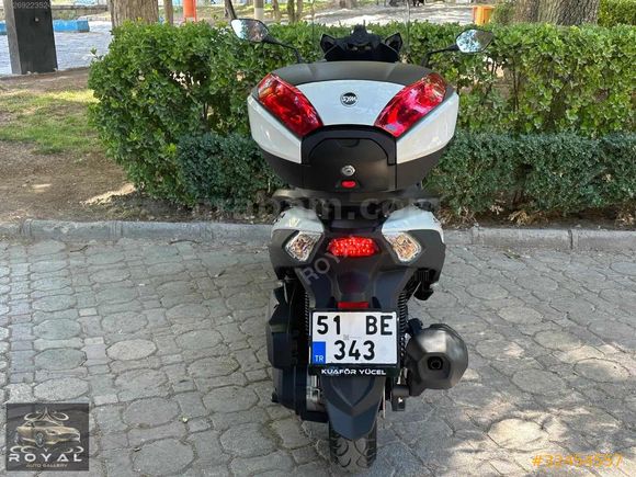 2025 Haziran çıkışlı Hatasız çiziksiz 2500km extralı sym250