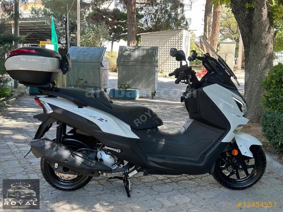 2025 Haziran çıkışlı Hatasız çiziksiz 2500km extralı sym250