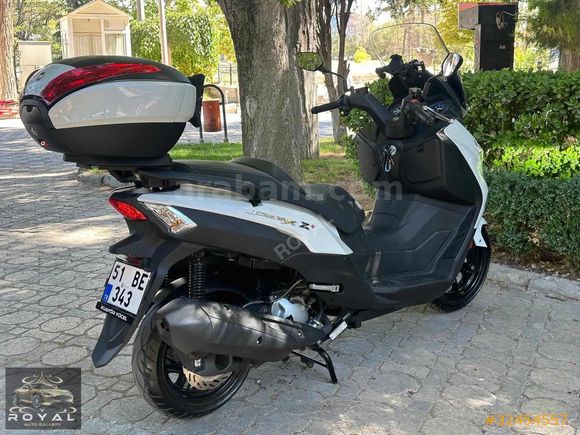 2025 Haziran çıkışlı Hatasız çiziksiz 2500km extralı sym250