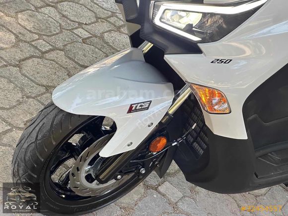 2025 Haziran çıkışlı Hatasız çiziksiz 2500km extralı sym250