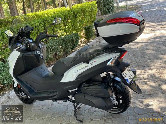 2025 Haziran çıkışlı Hatasız çiziksiz 2500km extralı sym250