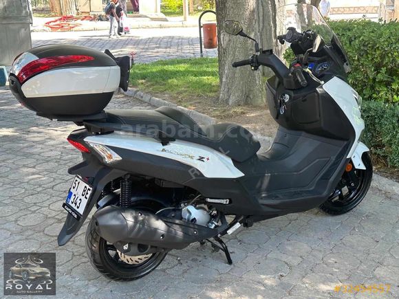 2025 Haziran çıkışlı Hatasız çiziksiz 2500km extralı sym250