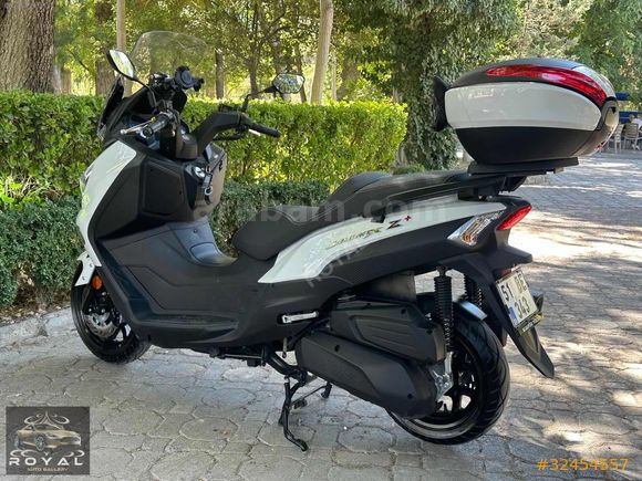 2025 Haziran çıkışlı Hatasız çiziksiz 2500km extralı sym250
