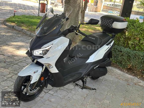 2025 Haziran çıkışlı Hatasız çiziksiz 2500km extralı sym250
