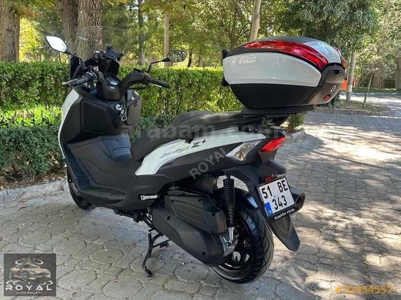 2025 Haziran çıkışlı Hatasız çiziksiz 2500km extralı sym250
