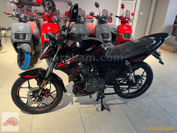 RKS GTR 50 NAKİT:69.815 TL***KARTA 12 TAKSİT:83.640 TL