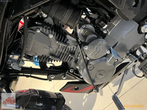 RKS GTR 50 NAKİT:69.815 TL***KARTA 12 TAKSİT:83.640 TL