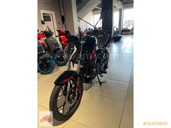 RKS GTR 50 NAKİT:69.815 TL***KARTA 12 TAKSİT:83.640 TL