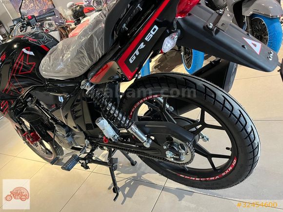 RKS GTR 50 NAKİT:69.815 TL***KARTA 12 TAKSİT:83.640 TL