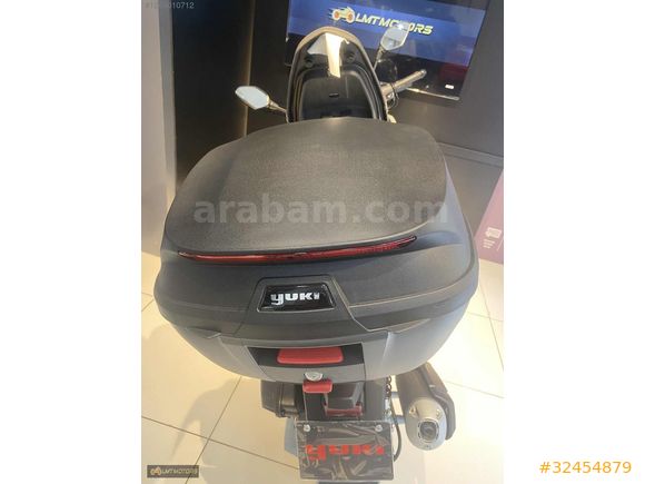 LMT MOTORS DAN YUKİ VAMPİRE 125 (PEŞİN FİYATINA 7 TAKSİT)ÇANTA HEDİYE