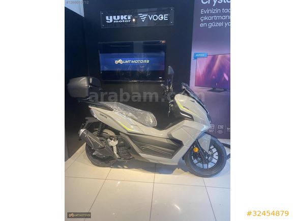 LMT MOTORS DAN YUKİ VAMPİRE 125 (PEŞİN FİYATINA 7 TAKSİT)ÇANTA HEDİYE