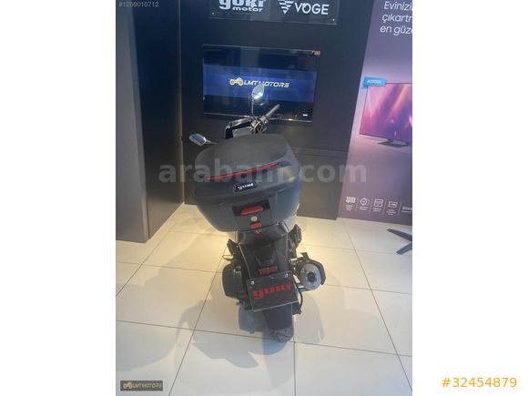 LMT MOTORS DAN YUKİ VAMPİRE 125 (PEŞİN FİYATINA 7 TAKSİT)ÇANTA HEDİYE