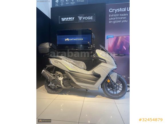 LMT MOTORS DAN YUKİ VAMPİRE 125 (PEŞİN FİYATINA 7 TAKSİT)ÇANTA HEDİYE