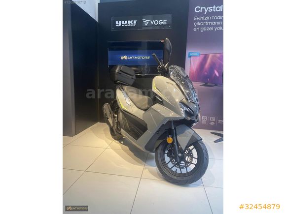 LMT MOTORS DAN YUKİ VAMPİRE 125 (PEŞİN FİYATINA 7 TAKSİT)ÇANTA HEDİYE