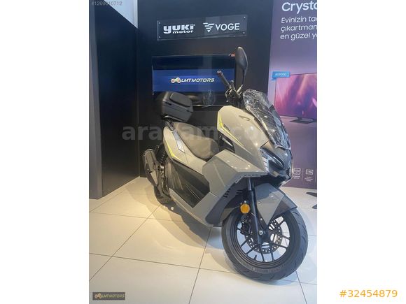 LMT MOTORS DAN YUKİ VAMPİRE 125 (PEŞİN FİYATINA 7 TAKSİT)ÇANTA HEDİYE