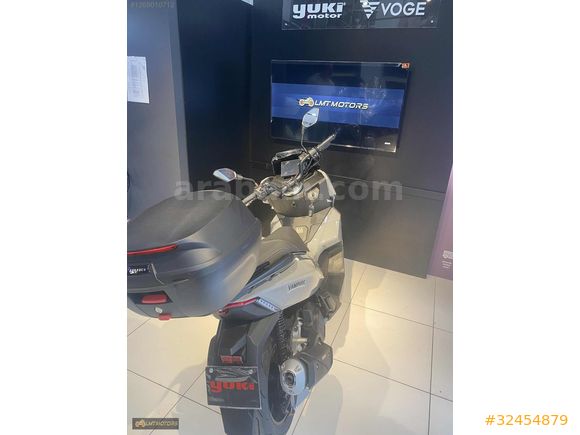 LMT MOTORS DAN YUKİ VAMPİRE 125 (PEŞİN FİYATINA 7 TAKSİT)ÇANTA HEDİYE