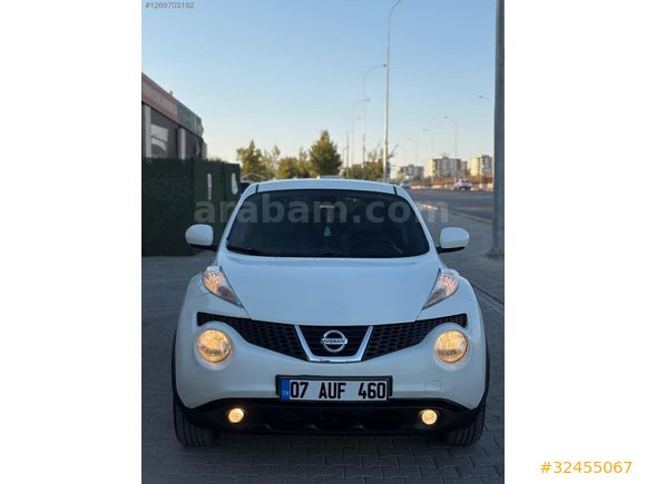 JUKE 2012 PLATİNUM 257000 KM DE