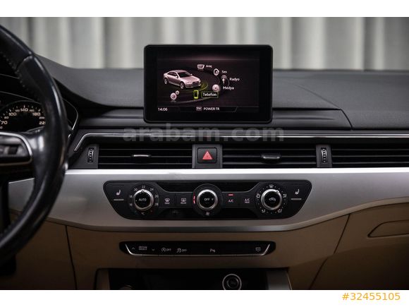 2017 A4 1.4 TFSI DYNAMIC ISITMA_ELK.ISIT.AYNA_F1_CRUISE_AUTO.HOLD