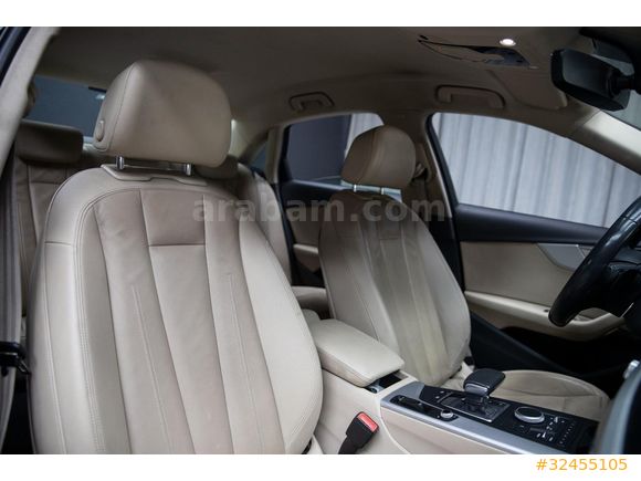 2017 A4 1.4 TFSI DYNAMIC ISITMA_ELK.ISIT.AYNA_F1_CRUISE_AUTO.HOLD