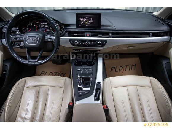 2017 A4 1.4 TFSI DYNAMIC ISITMA_ELK.ISIT.AYNA_F1_CRUISE_AUTO.HOLD