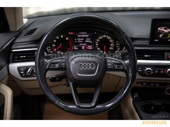 2017 A4 1.4 TFSI DYNAMIC ISITMA_ELK.ISIT.AYNA_F1_CRUISE_AUTO.HOLD