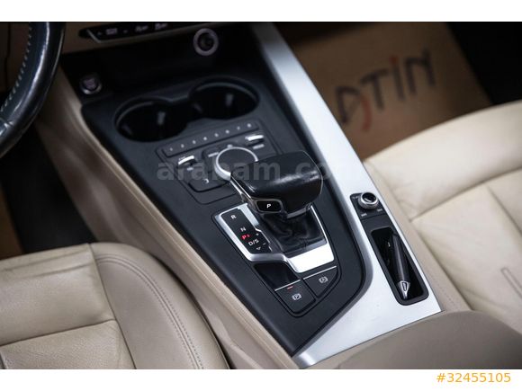 2017 A4 1.4 TFSI DYNAMIC ISITMA_ELK.ISIT.AYNA_F1_CRUISE_AUTO.HOLD