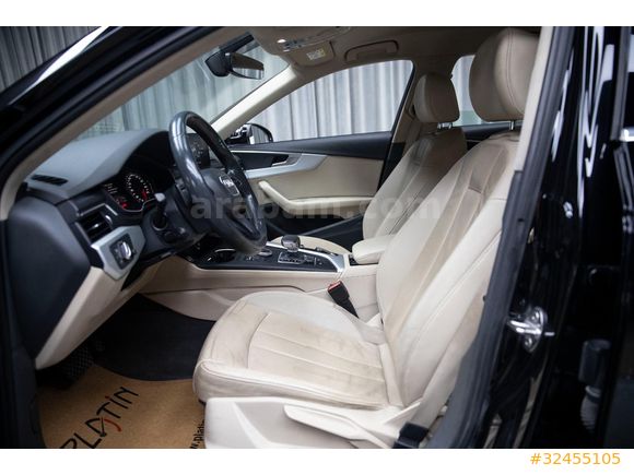 2017 A4 1.4 TFSI DYNAMIC ISITMA_ELK.ISIT.AYNA_F1_CRUISE_AUTO.HOLD